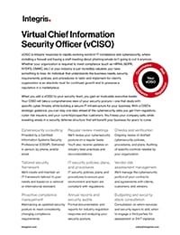 vCISO