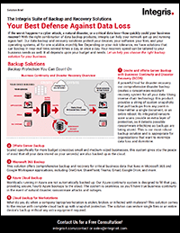 The TOP UPWORKS Backup and Recovery Solutions