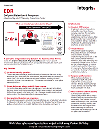 EDR – Endpoint Detection & Response