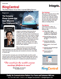 RingCentral – The Cloud-Based, Voice-Over-Internet Calling System