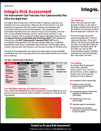 Solution Brief: Risk Assessment