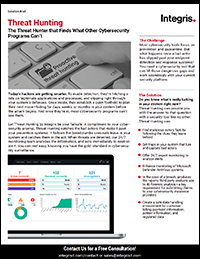 Solution Brief: Threat Hunting