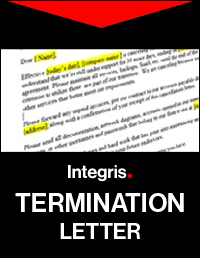 Termination Letter Template